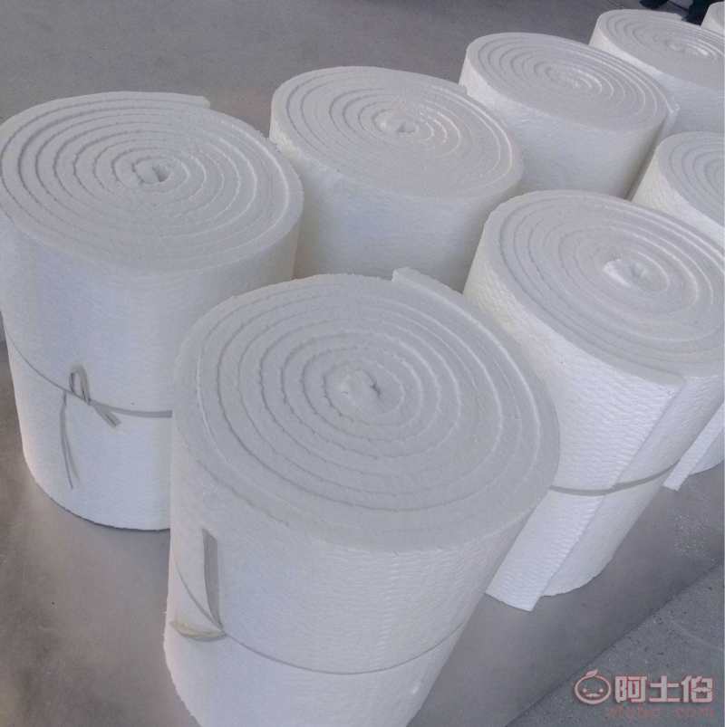 【硅酸鋁耐火保溫材料 陶瓷纖維針刺毯 耐火隔熱材料