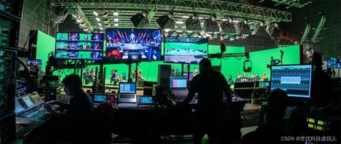 3D虛擬演播室軟件助力廣電融媒體中心內容制作形式創新升級